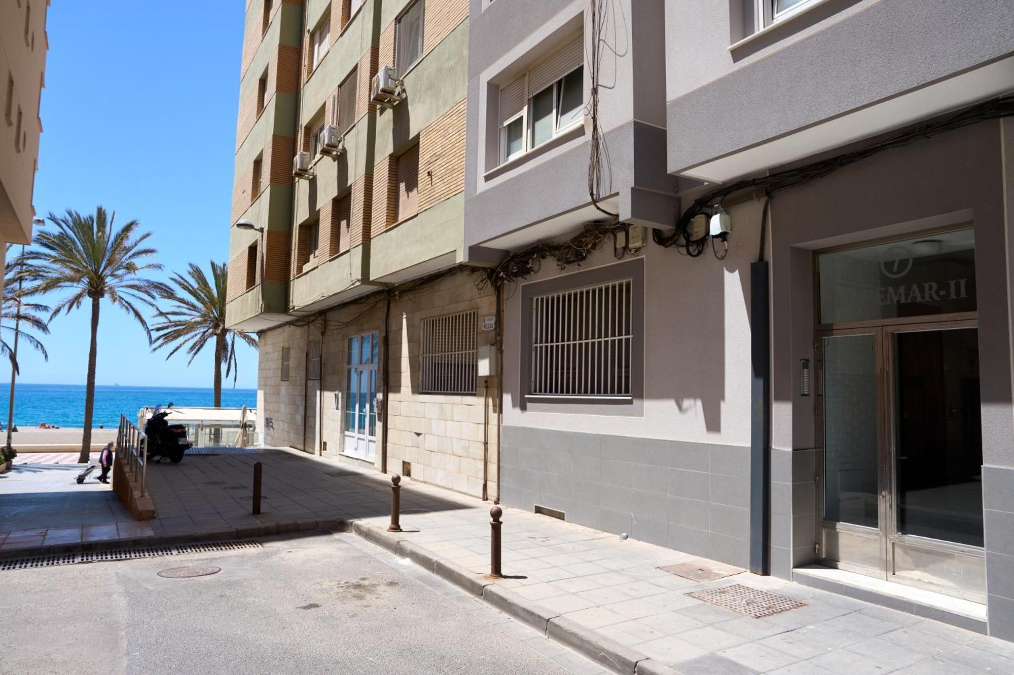 Paseo Maritimo - Apartamento A Estrenar, A Pie De Playa, Con 2 Banos Αλμερία Εξωτερικό φωτογραφία