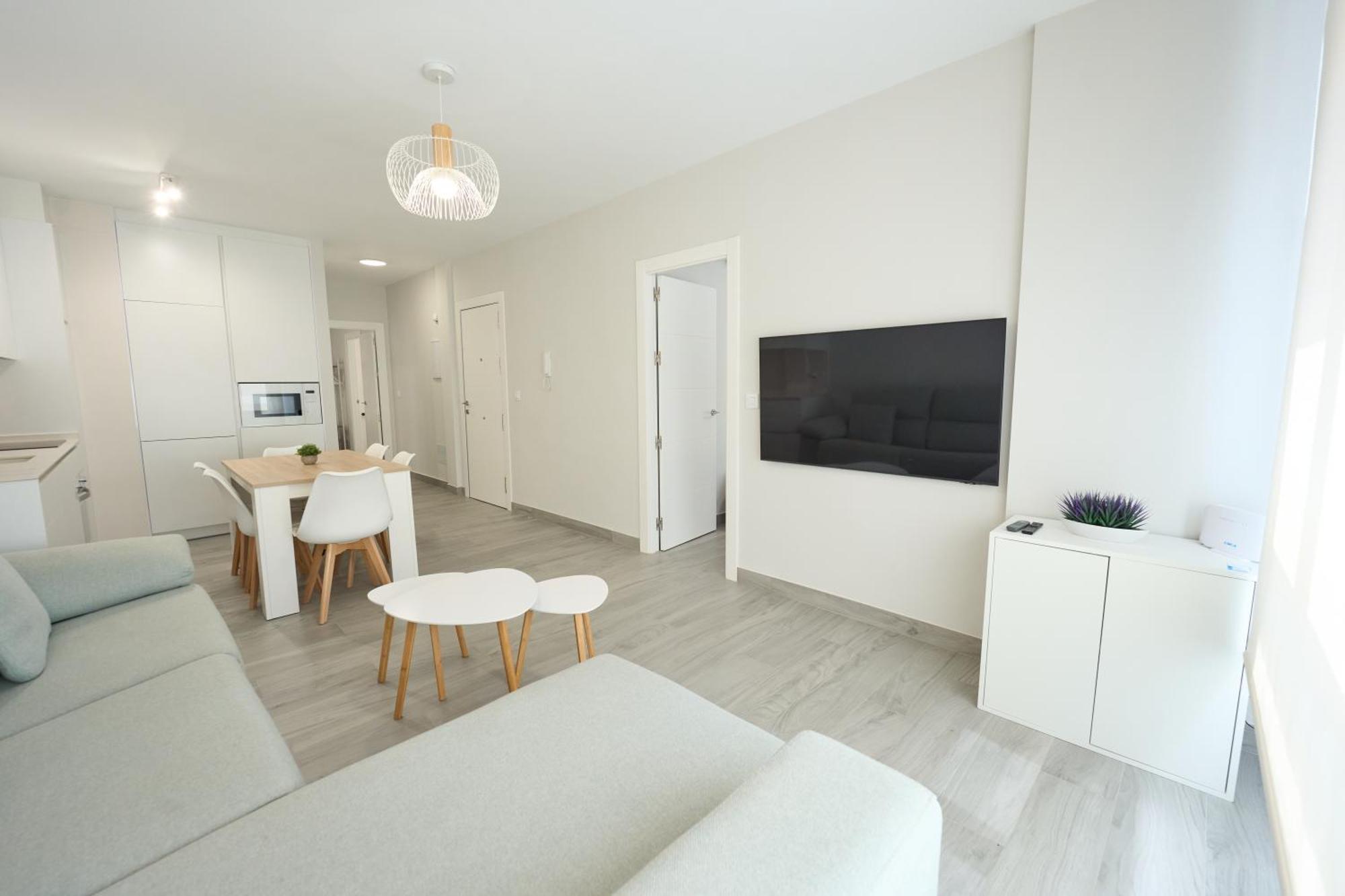 Paseo Maritimo - Apartamento A Estrenar, A Pie De Playa, Con 2 Banos Αλμερία Εξωτερικό φωτογραφία