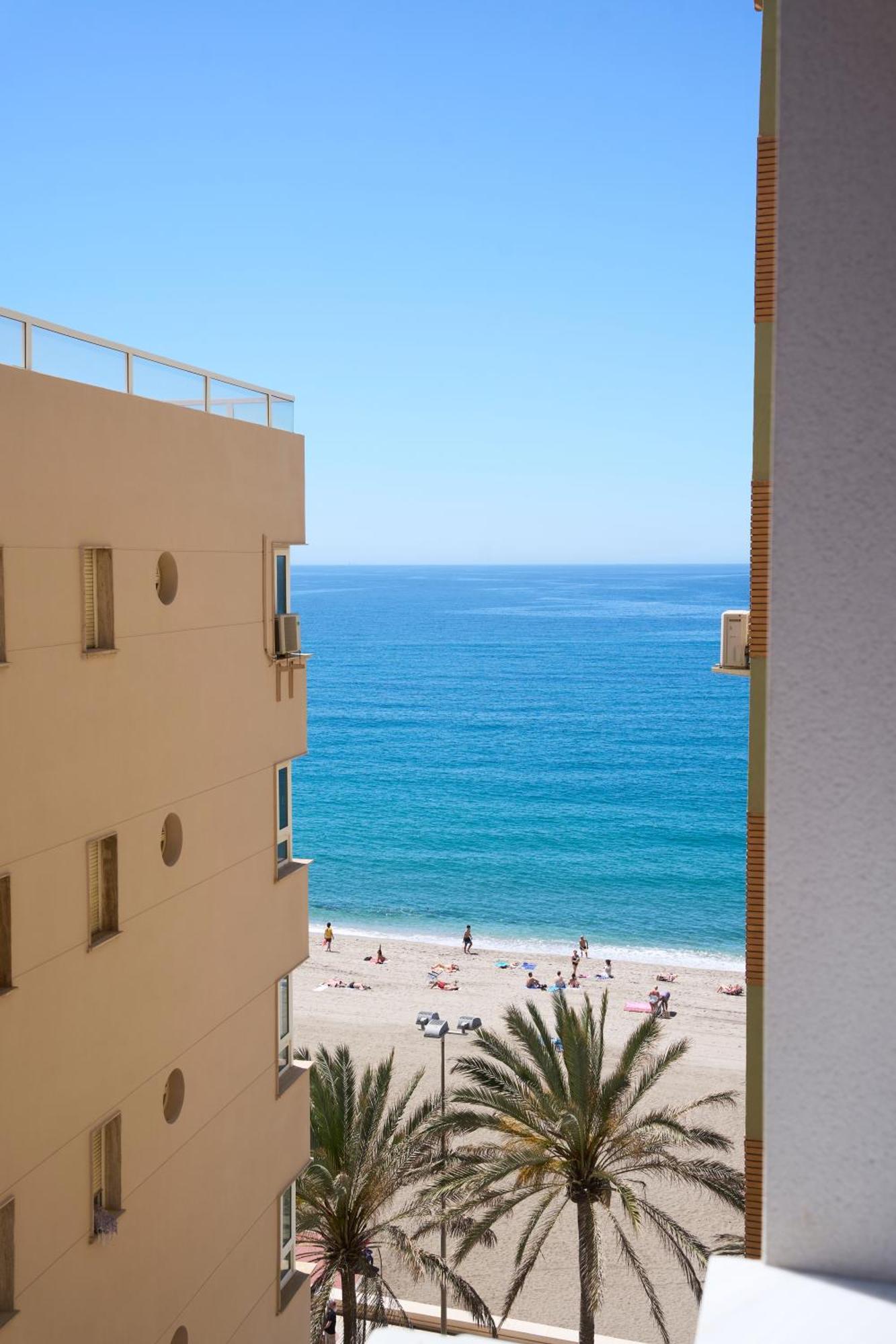 Paseo Maritimo - Apartamento A Estrenar, A Pie De Playa, Con 2 Banos Αλμερία Εξωτερικό φωτογραφία