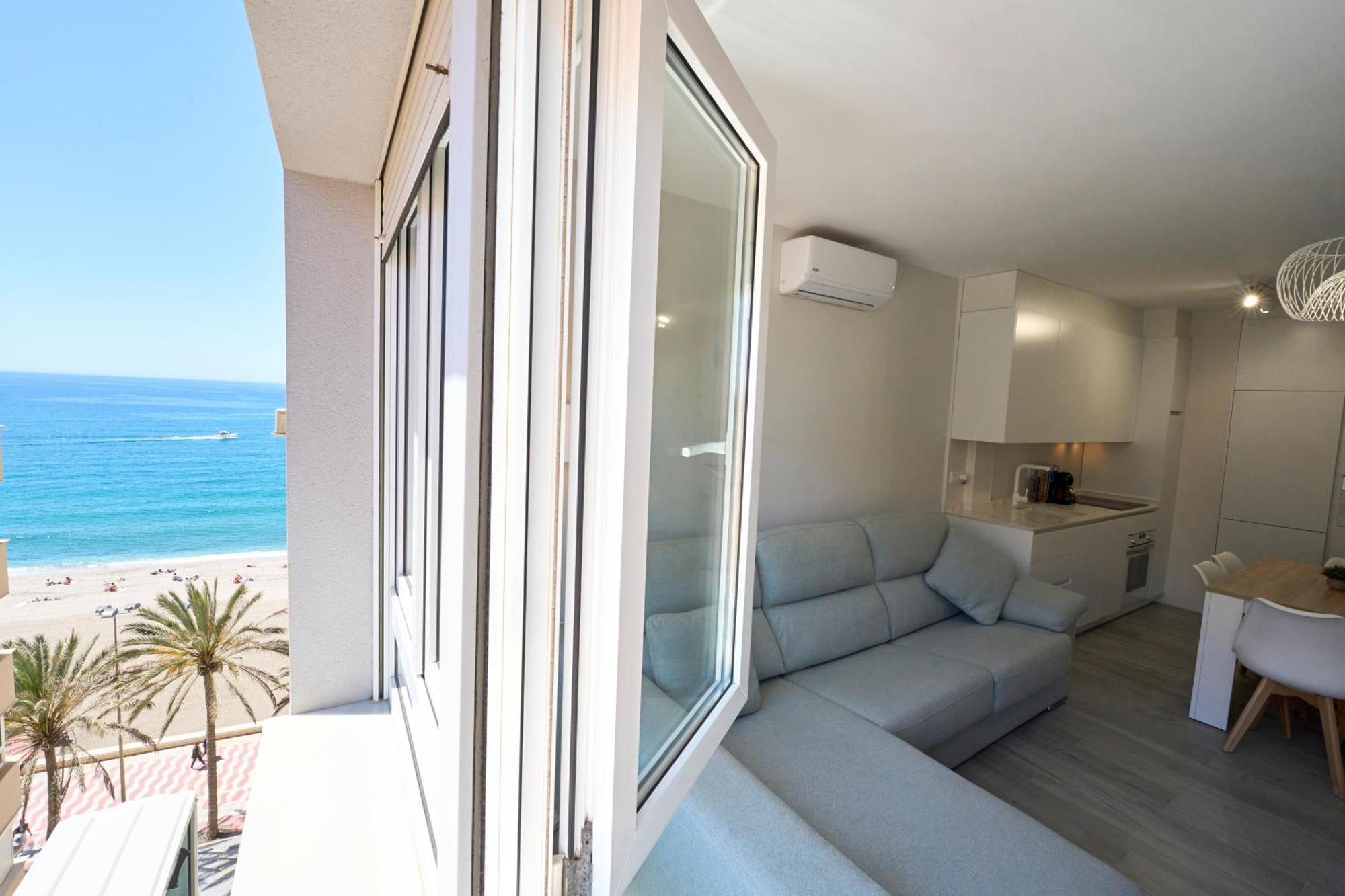Paseo Maritimo - Apartamento A Estrenar, A Pie De Playa, Con 2 Banos Αλμερία Εξωτερικό φωτογραφία