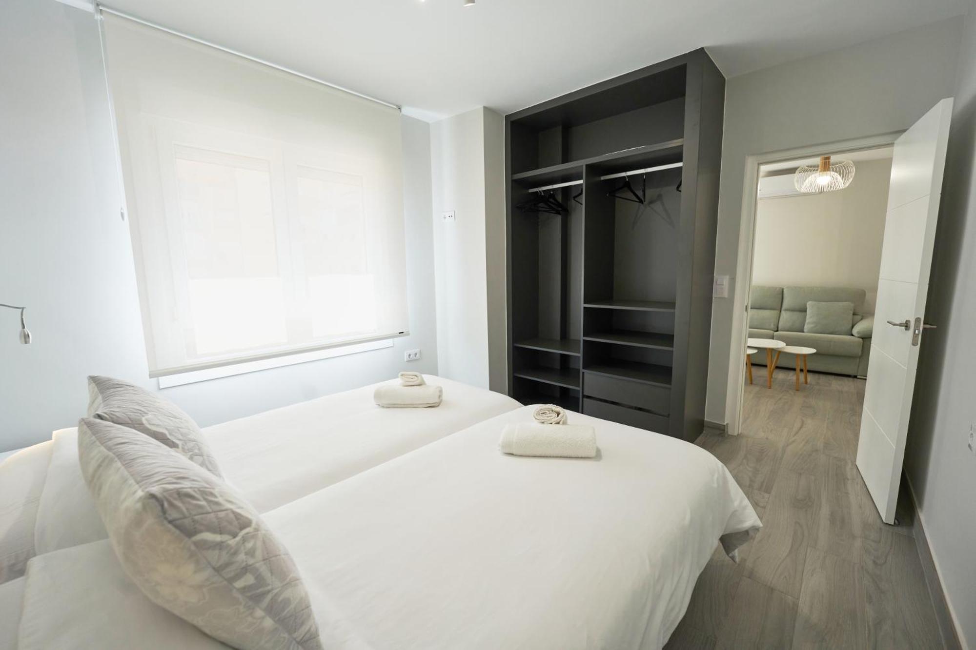 Paseo Maritimo - Apartamento A Estrenar, A Pie De Playa, Con 2 Banos Αλμερία Εξωτερικό φωτογραφία