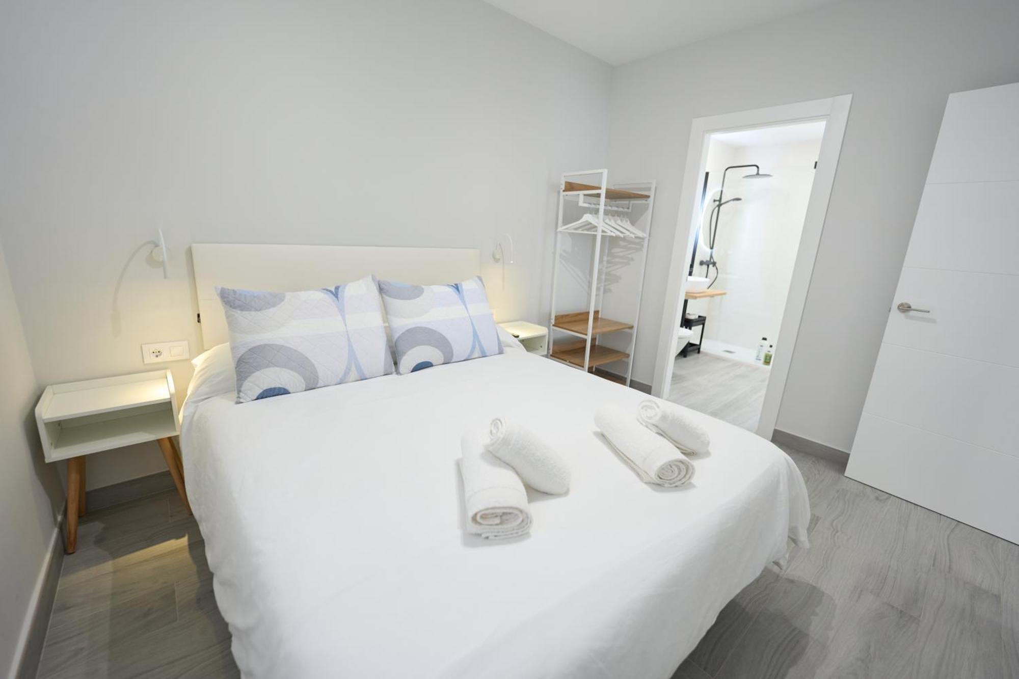 Paseo Maritimo - Apartamento A Estrenar, A Pie De Playa, Con 2 Banos Αλμερία Εξωτερικό φωτογραφία